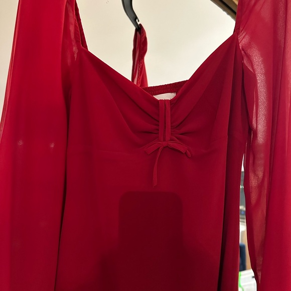 Wilfred JACQUELINE DRESS Red 0 - Picture 6 of 6